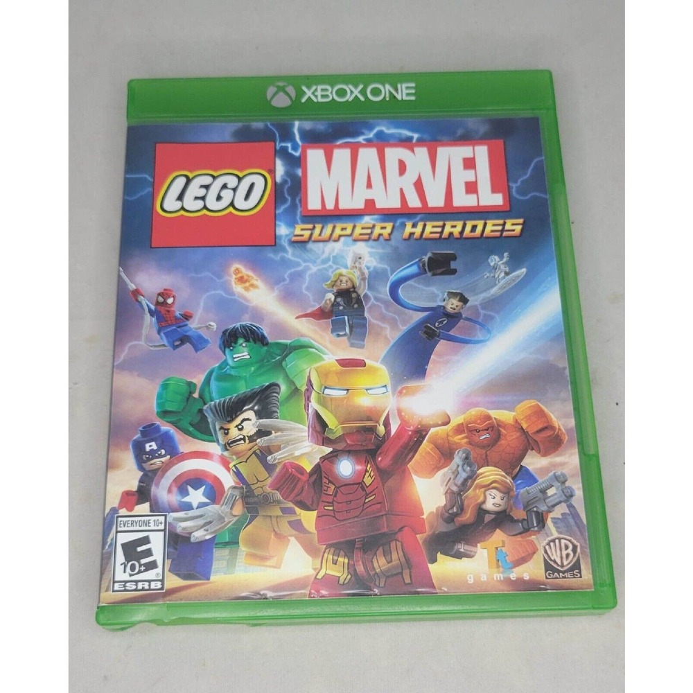 LEGO Marvel Super Heroes (Microsoft Xbox One, 2013)